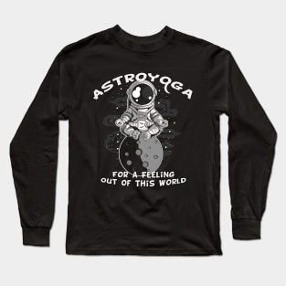 Astro-yoga - For a Feeling Out of This World Long Sleeve T-Shirt